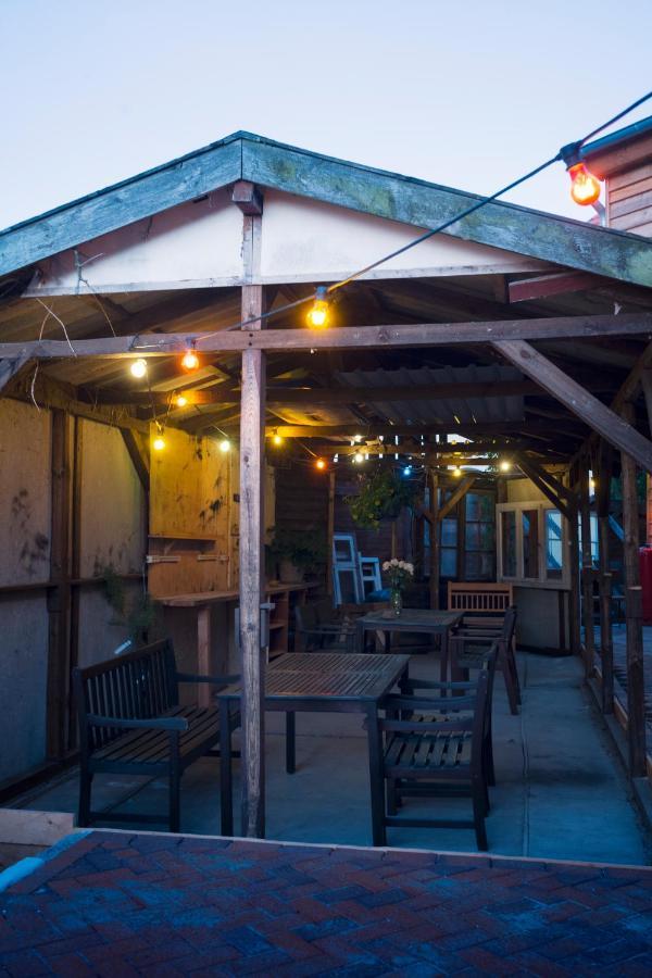 Gasthaus Canow 부스트로우 외부 사진