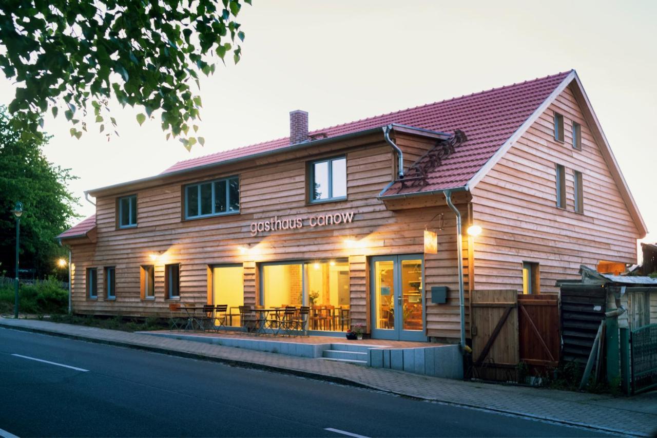 Gasthaus Canow 부스트로우 외부 사진