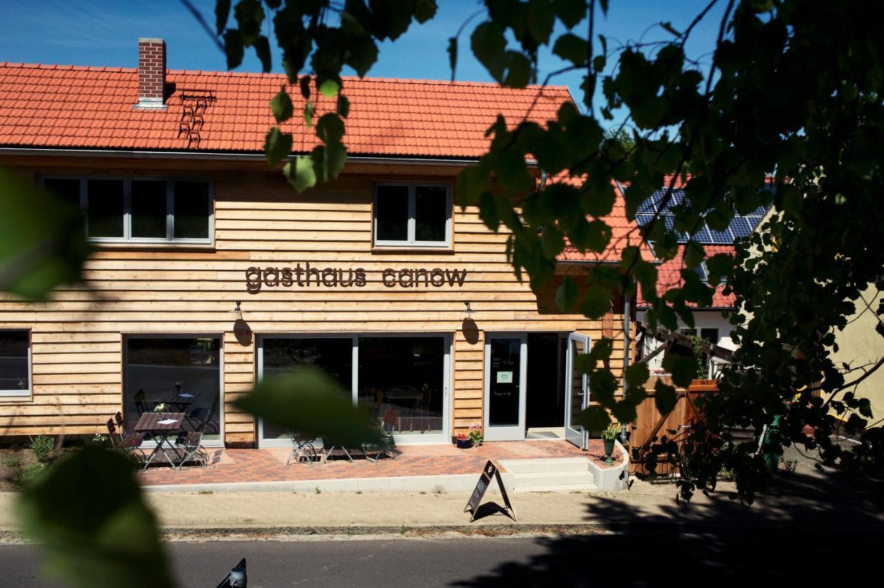 Gasthaus Canow 부스트로우 외부 사진