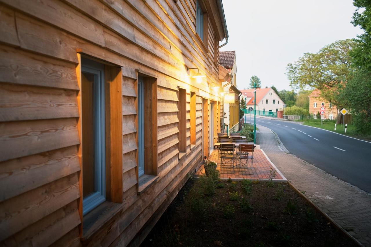Gasthaus Canow 부스트로우 외부 사진